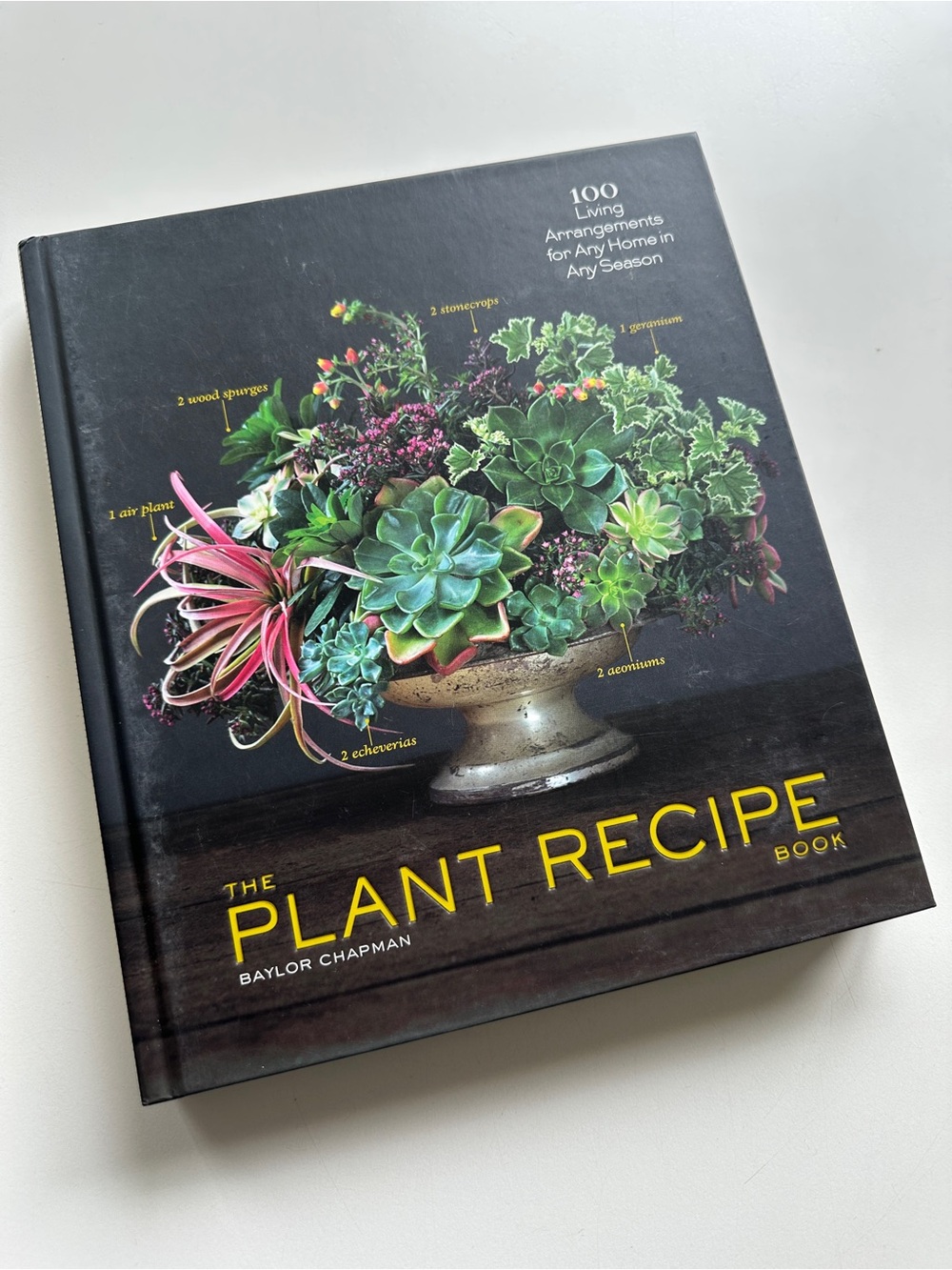 The Plant Recipe Book: 100 Living Arrangements for Any Home in Any Season by Bay